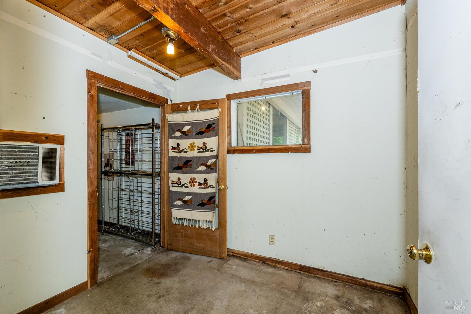 6662 St Helena Road Santa Rosa, CA 95404 - Photo 40 of 51 Storage room leading into the wine storage room