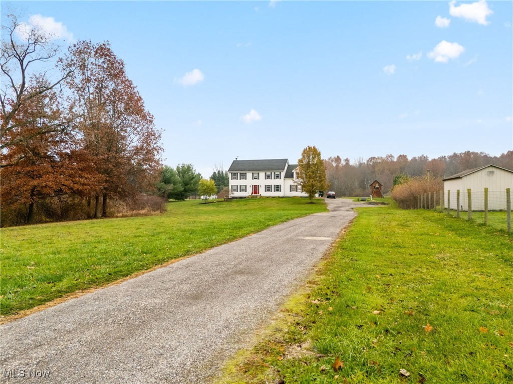 7374 Virginia Road Atwater, OH 44201 - Photo 1 of 49 View of dirt / gravel road