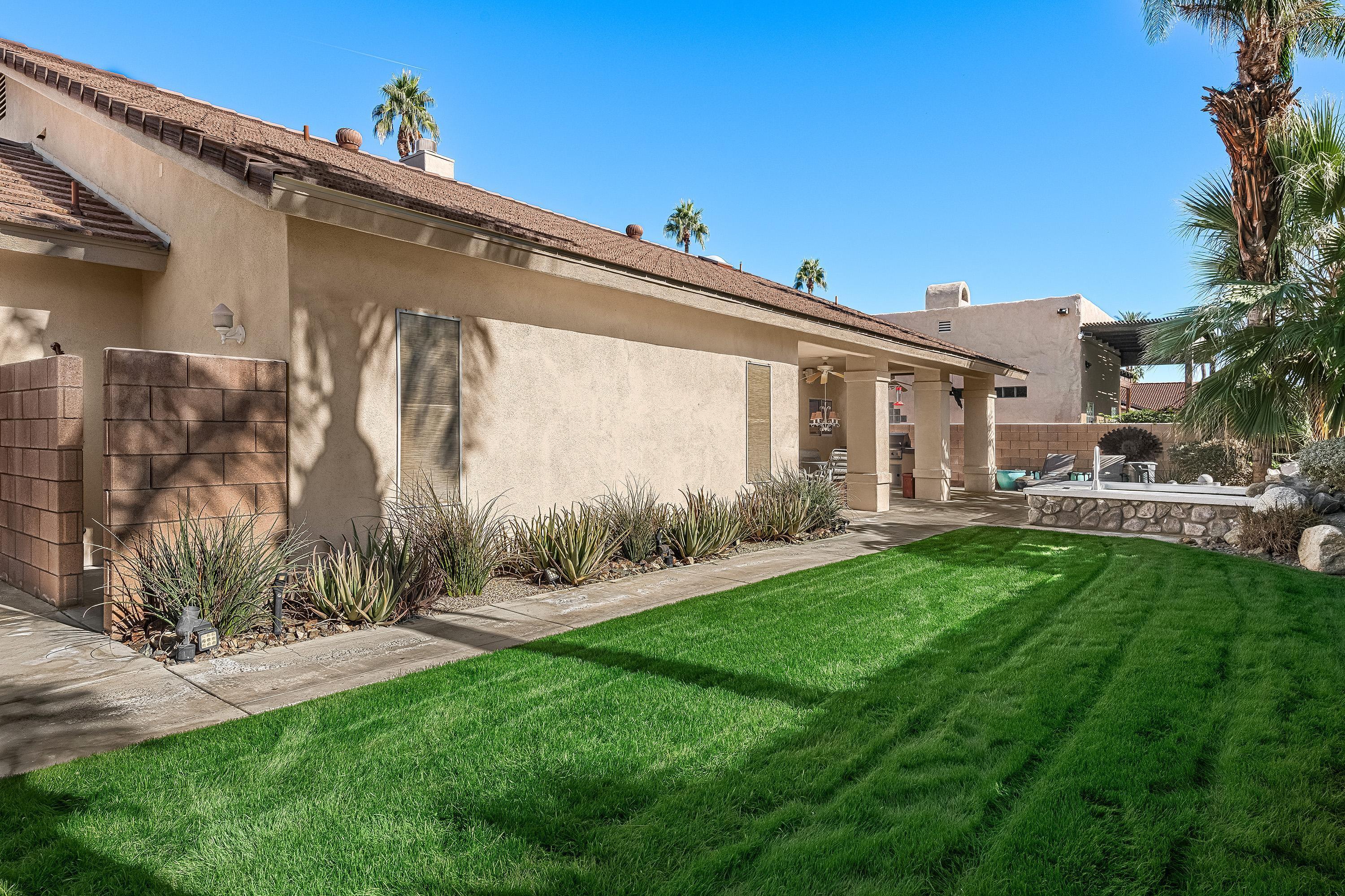 69445 Serenity Road Cathedral City, CA 92234 - Photo 22 of 28 Rear Yard