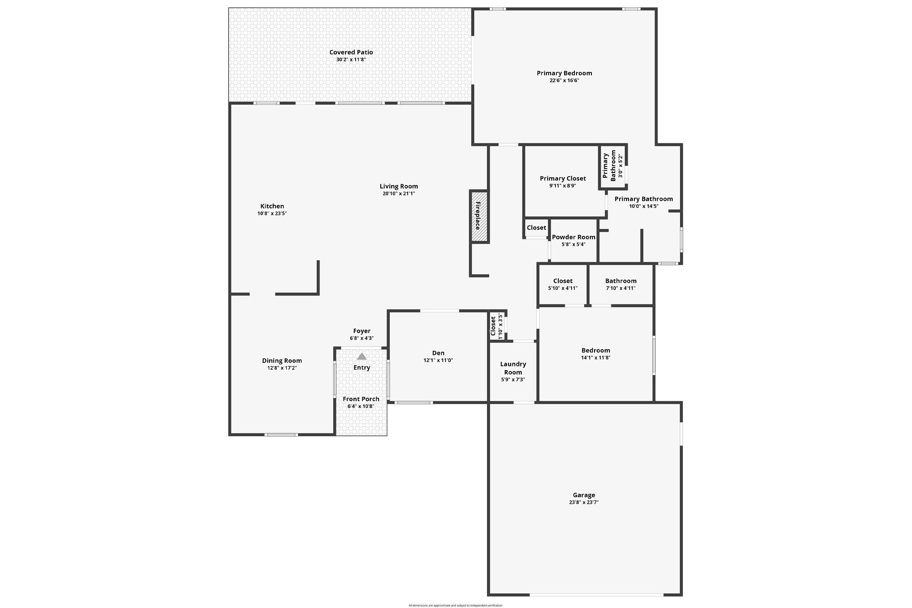 69445 Serenity Road Cathedral City, CA 92234 - Photo 28 of 28 Floor Plan