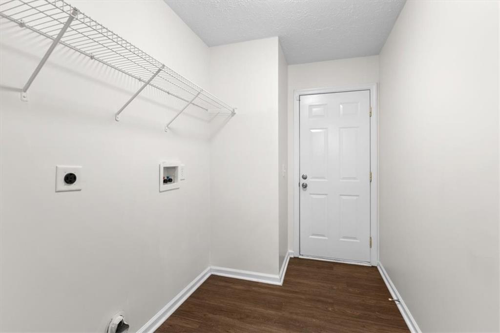 2068 White Top Road Southeast Lawrenceville, GA 30045 - Photo 21 of 41 a view of a room with wooden floor