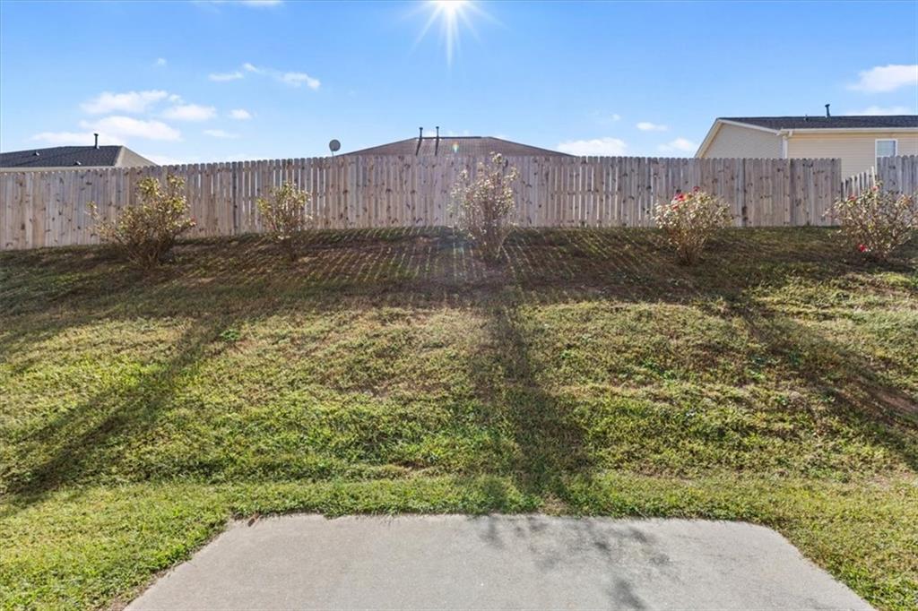 2068 White Top Road Southeast Lawrenceville, GA 30045 - Photo 41 of 41 a view of a backyard of the house