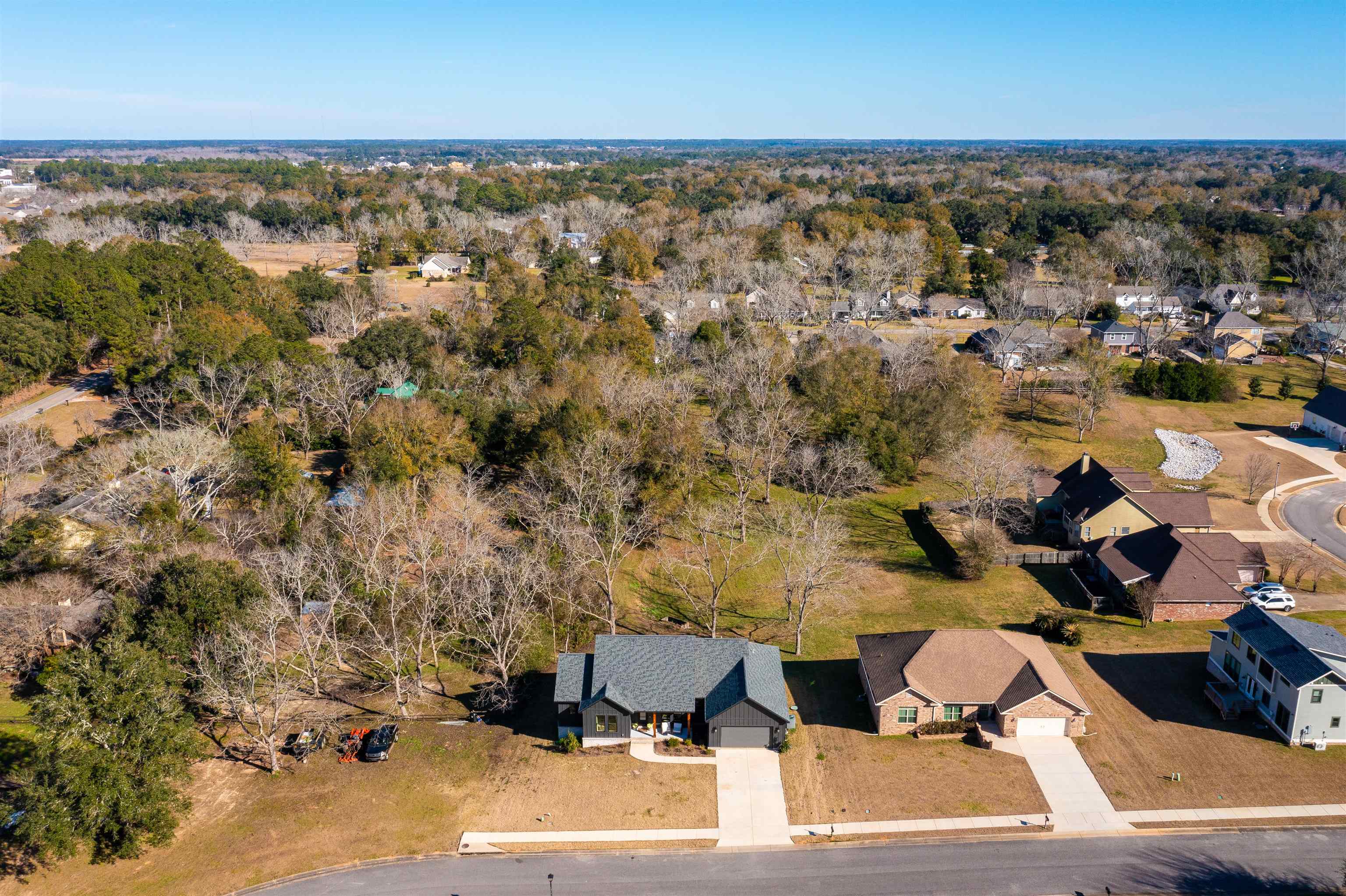 312 Pecan Ridge Boulevard Fairhope, AL 36532 - Photo 43 of 43 Aerial View