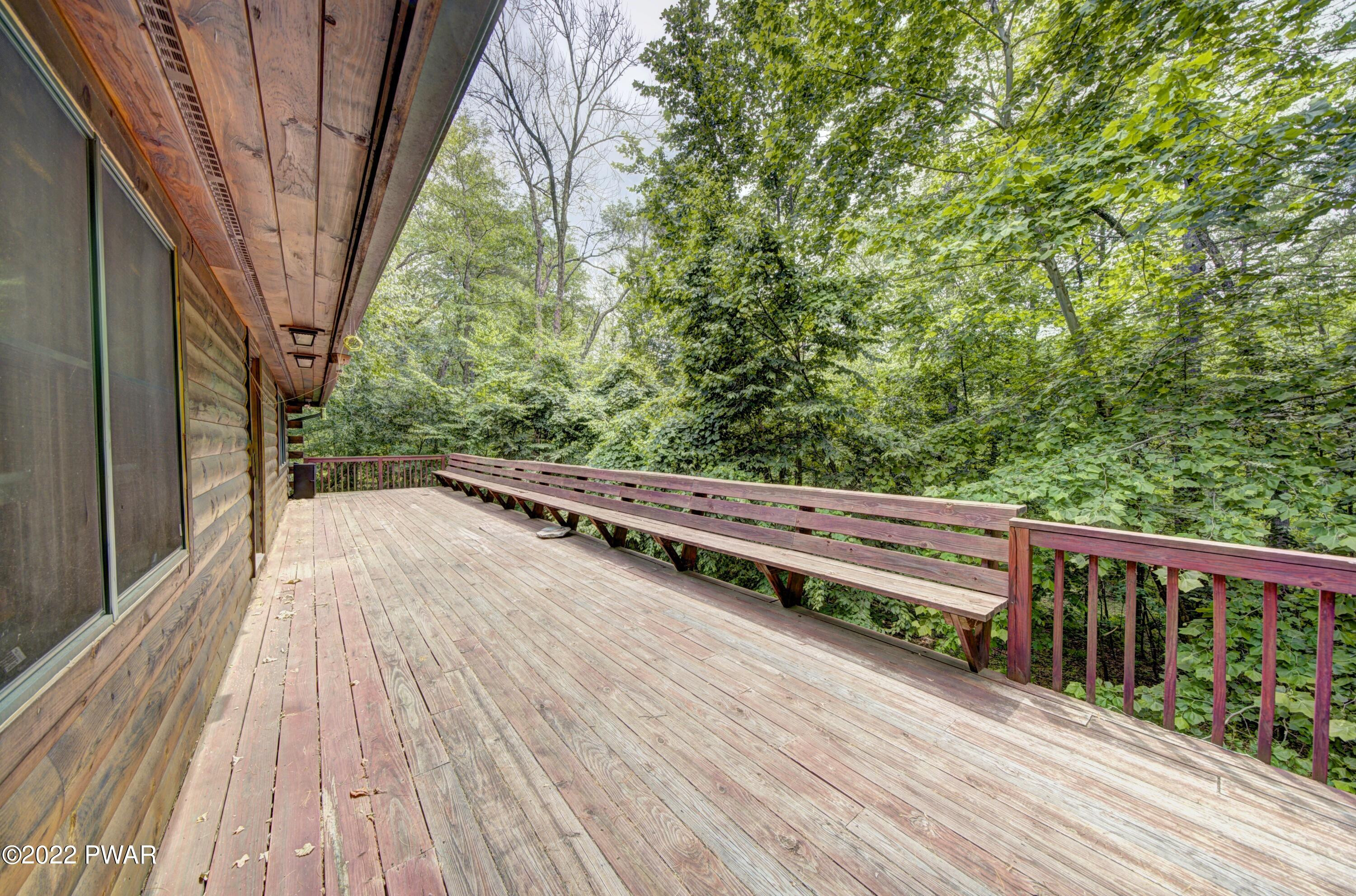 357 Engvaldsen Road Hawley, PA 18428 - Photo 20 of 32 Deck