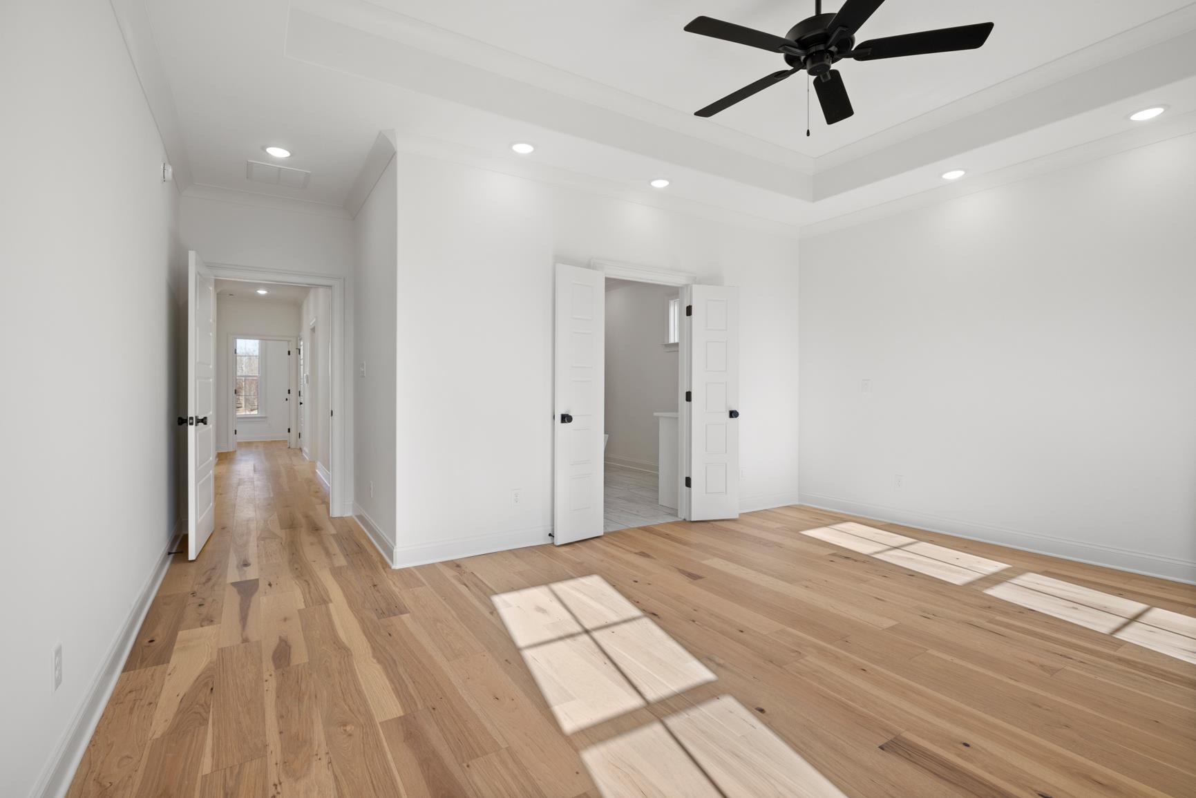 822 Leta Loop Brighton, TN 38011 - Photo 25 of 40 a view of a hallway with wooden floor