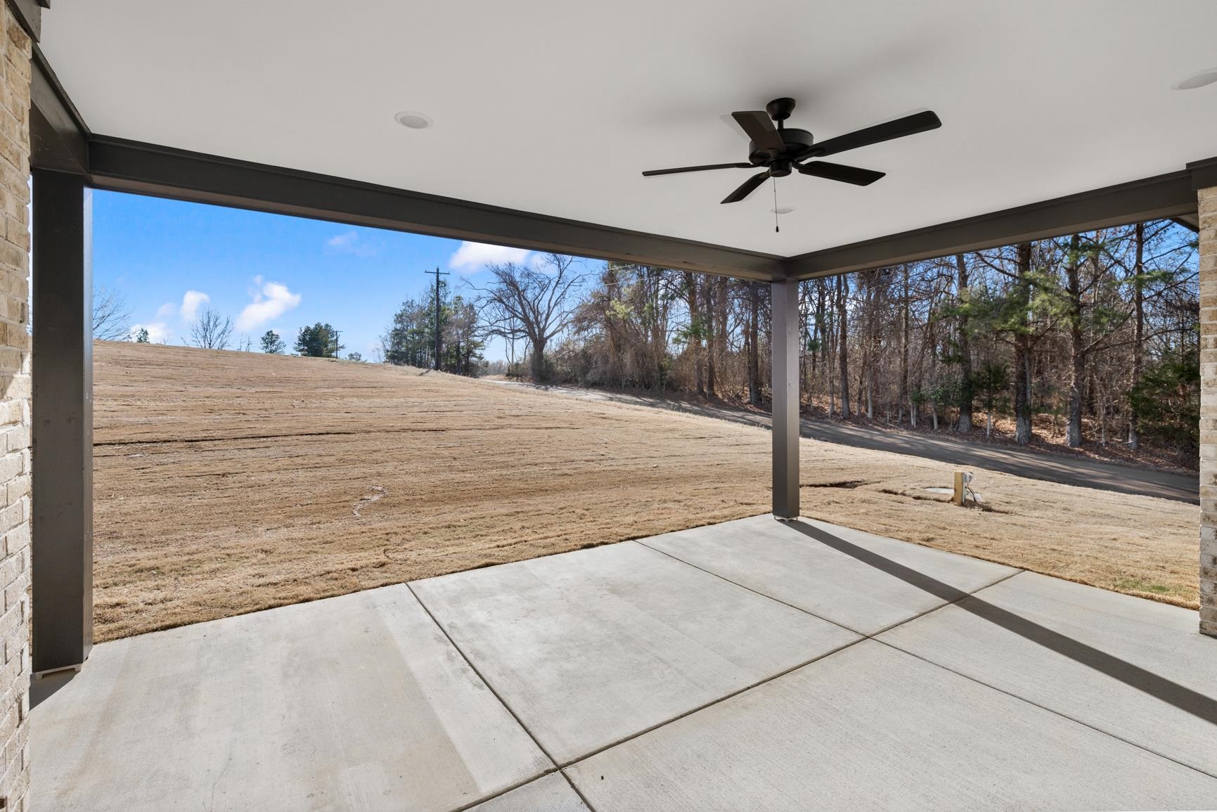 822 Leta Loop Brighton, TN 38011 - Photo 39 of 40 a view of a ceiling fan and a large window