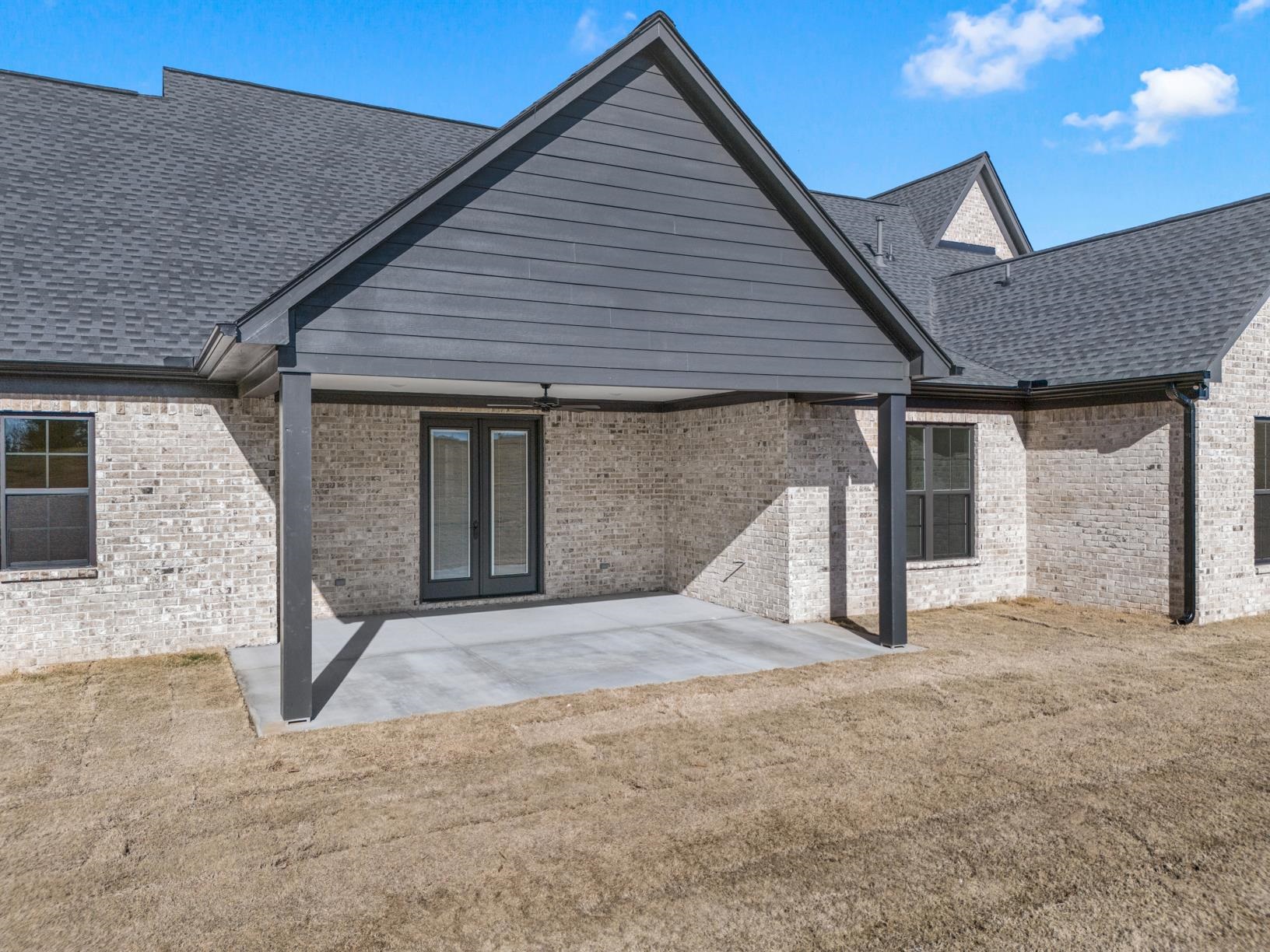 822 Leta Loop Brighton, TN 38011 - Photo 40 of 40 a view of backyard with a large tree