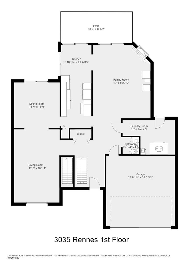 3035 Rennes Court Northbrook, IL 60062 - Photo 51 of 53