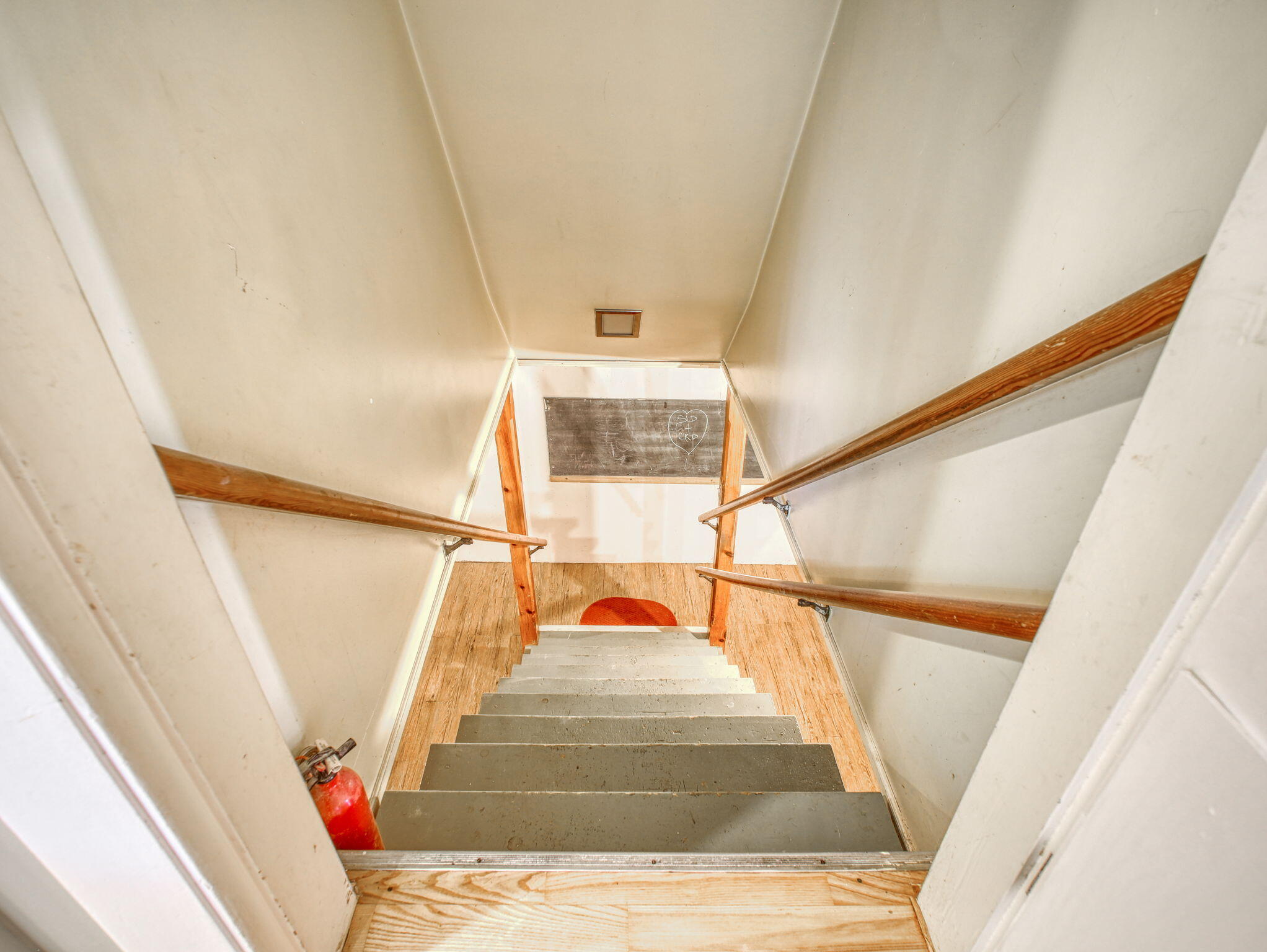 385 Main Street Cumberland Center, ME 04021 - Photo 24 of 39 stairs to basement