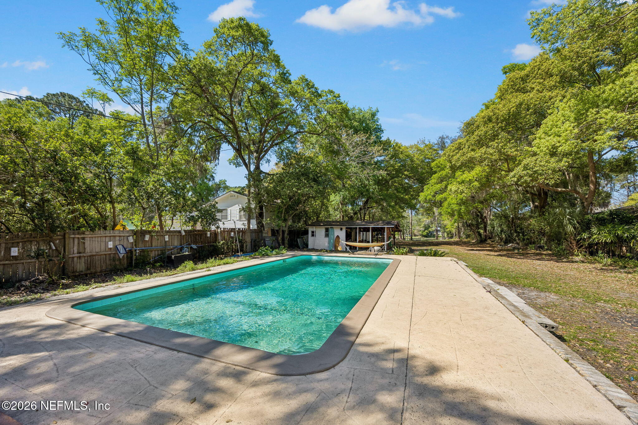 5136 Eulace Road Jacksonville, FL 32210 - Photo 27 of 41 a view of a park with large trees