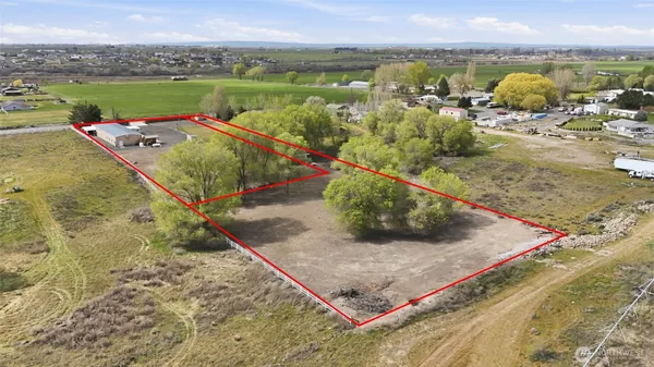a view of a swimming pool and an ocean view