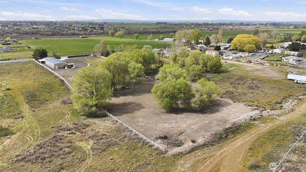 a view of a lake with a mountain