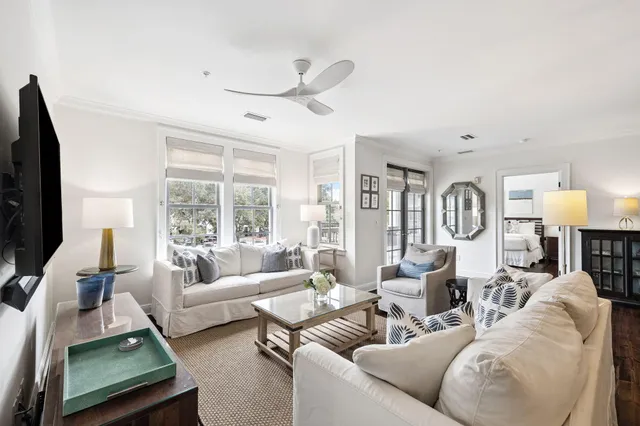 $2,075,000 | 104 North Barrett Square, Unit 2A, Rosemary Beach, FL 32461