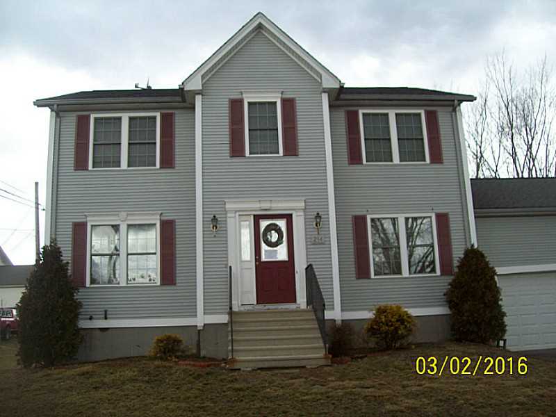 284 Curran Road Cumberland, RI 02864 - Photo 1 of 8 Exterior Front.