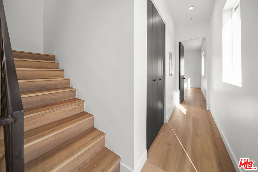 1905 South Corning Street, Unit 2 Los Angeles, CA 90034 - Photo 12 of 26 a view of entryway with wooden floor