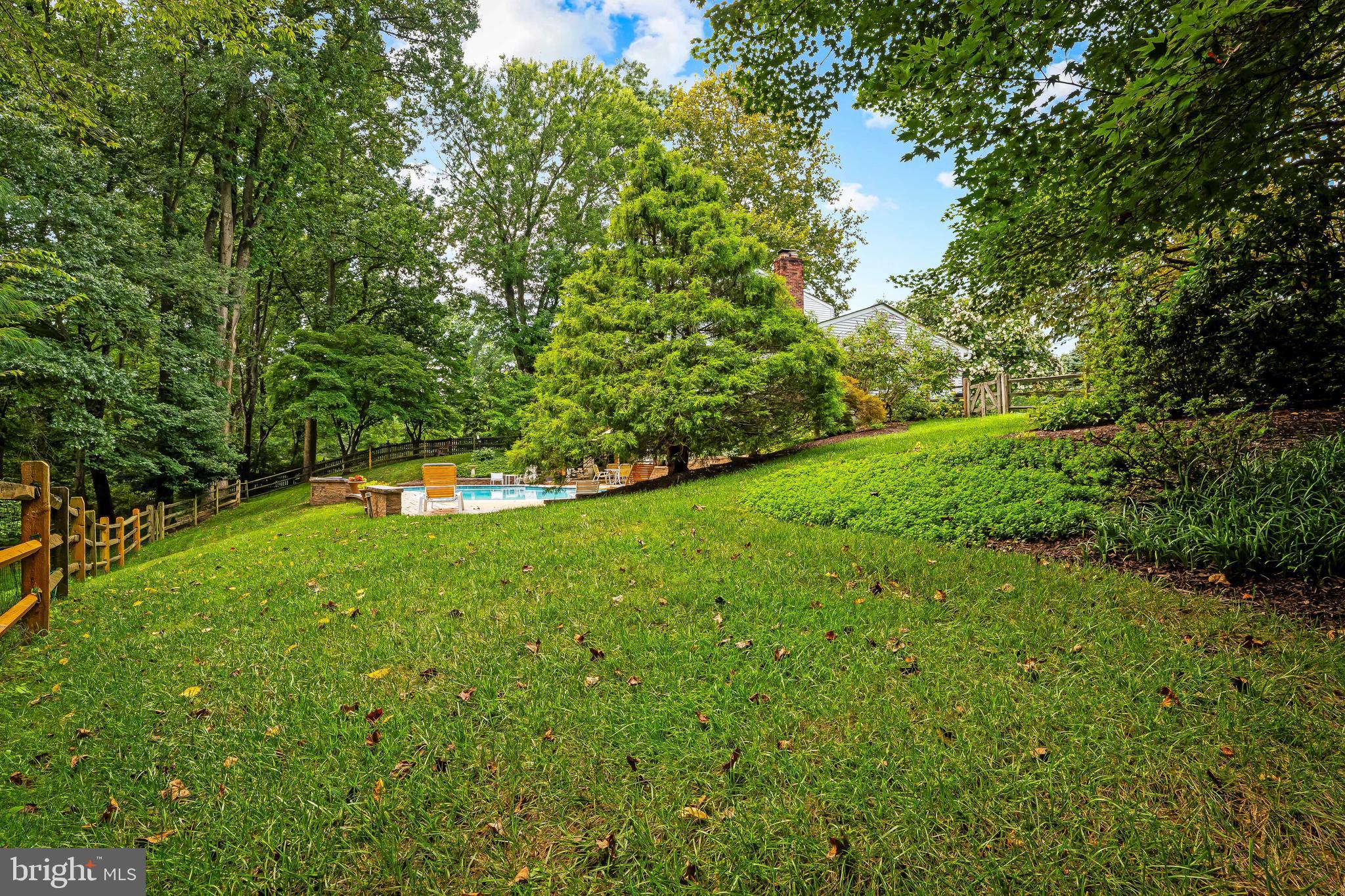 5158 Durham Road West Columbia, MD 21044 - Photo 45 of 61 Slow slope down the side yard