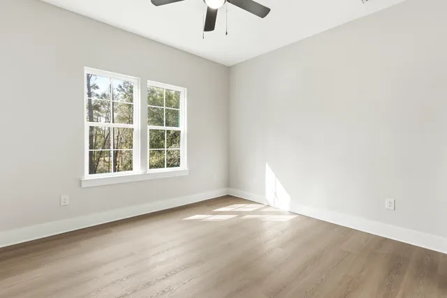 a sign board with a yard