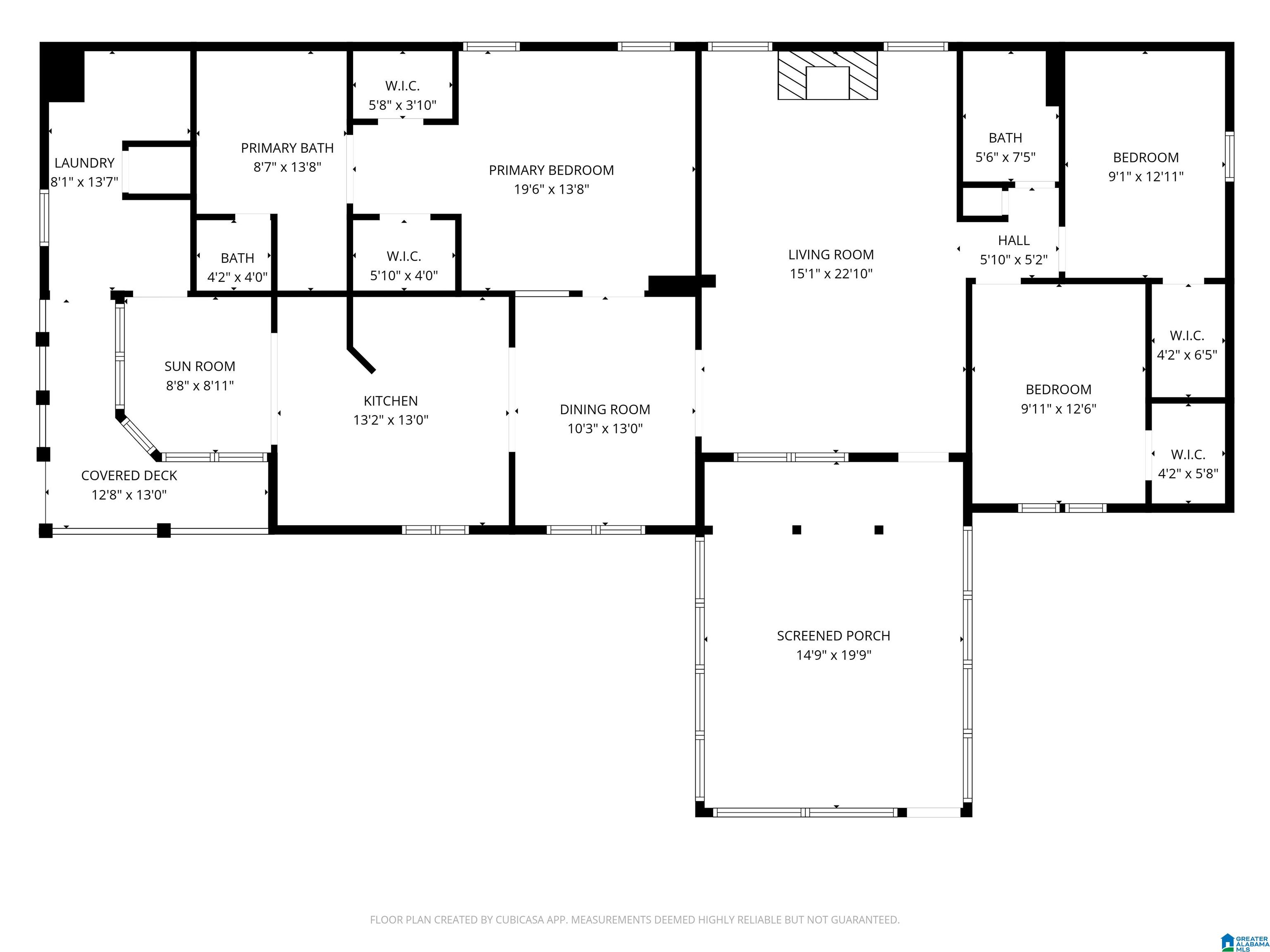 1460 Rose Hill Road Nauvoo, AL 35578 - Photo 4 of 25