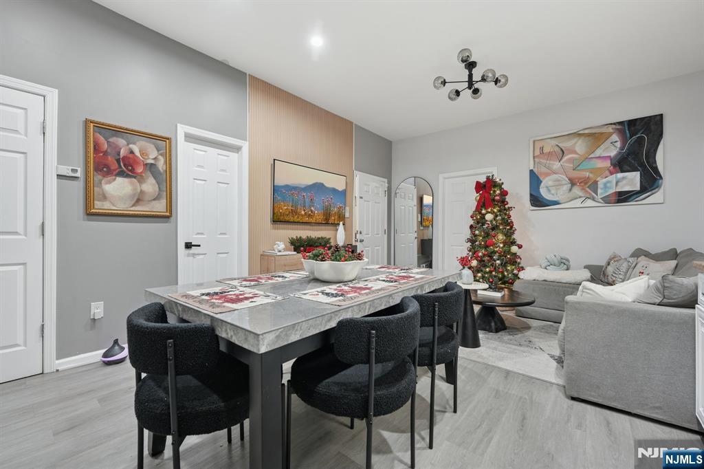 717 16th Street Union City, NJ 07087 - Photo 6 of 27 a view of a dining room with furniture