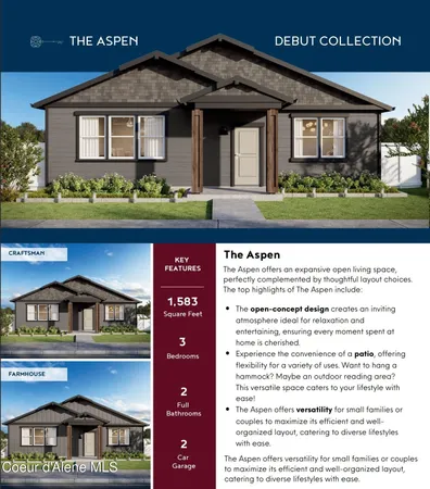 $497,500 | 5276 East Antares Lane, Post Falls, ID 83854