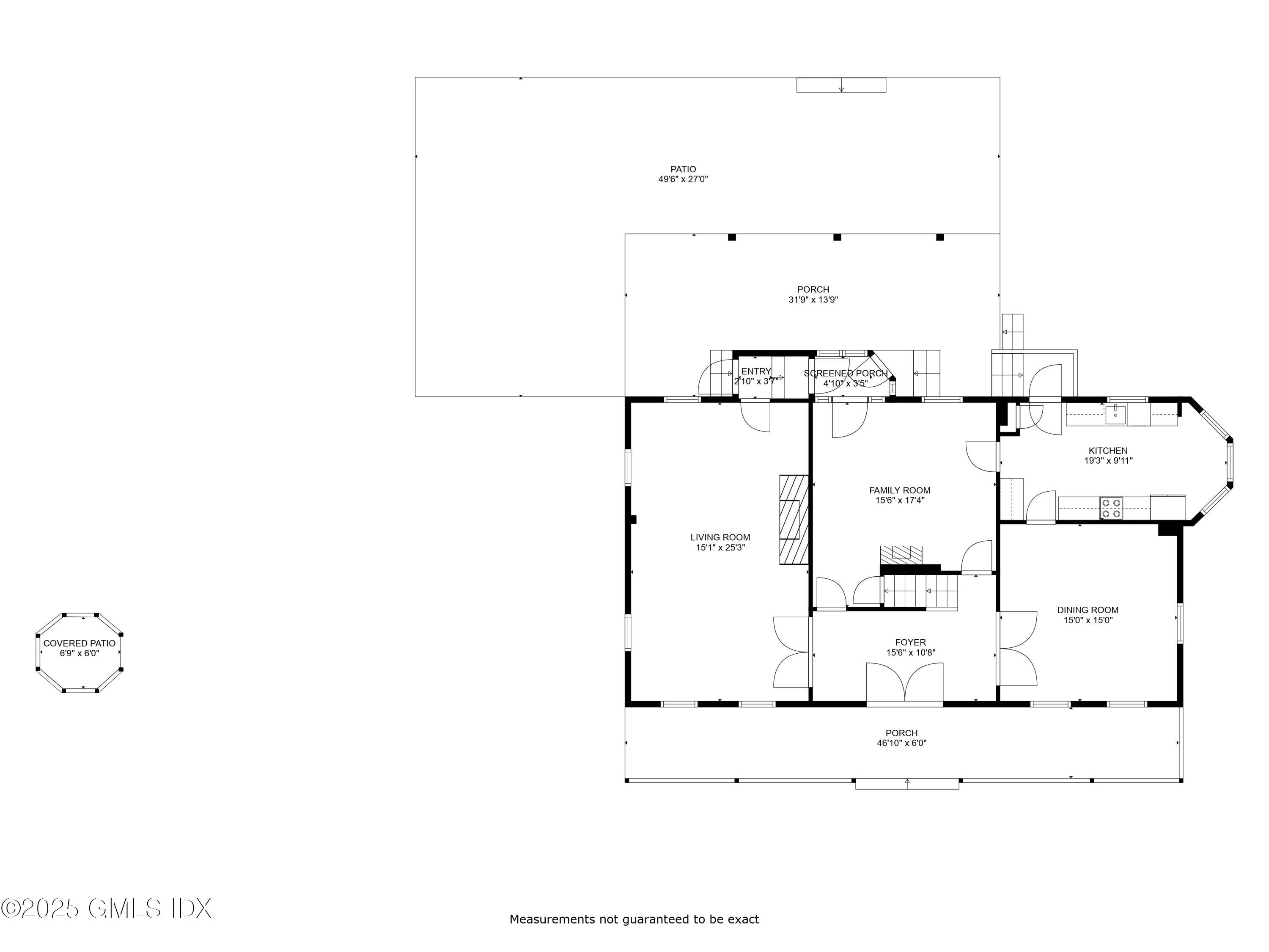 295 Taconic Road Greenwich, CT 06831 - Photo 29 of 35 a picture of floor plan