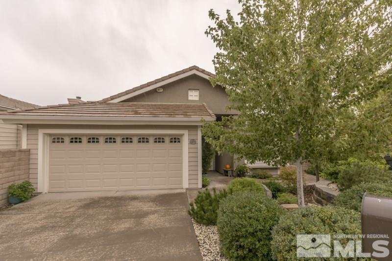 2889 Mountain Reno, NV 89519 - Photo 1 of 1 a front view of a house with a garage