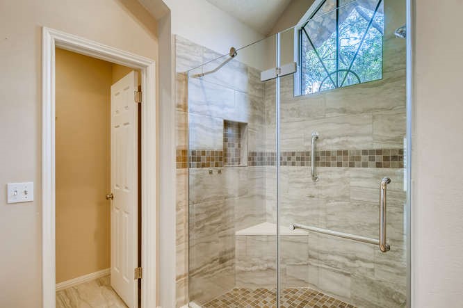 2201 Warfield Way Austin, TX 78728 - Photo 14 of 19 Updated walk-in shower