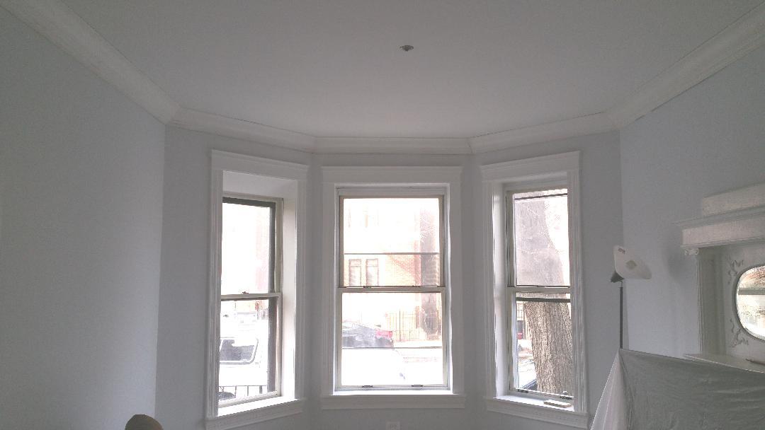 1309 West Fillmore Street, Unit 1 Chicago, IL 60607 - Photo 5 of 9 a view of an empty room with a window