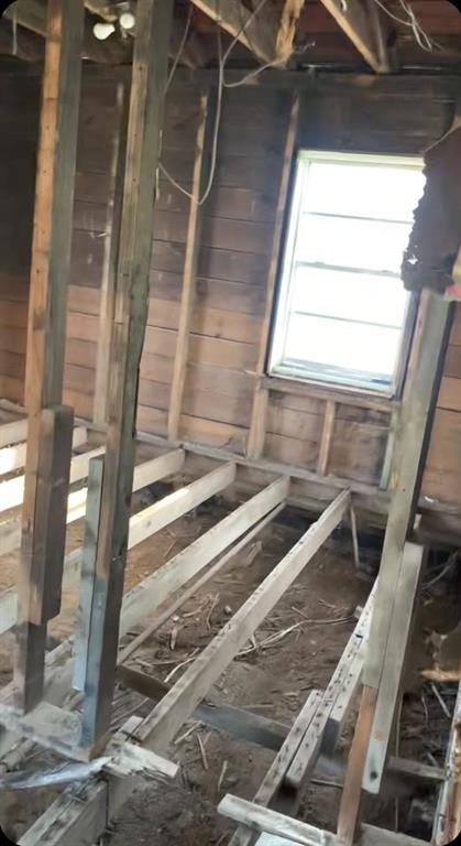 1223 Preston Street Waco, TX 76704 - Photo 5 of 10 View of unfinished attic
