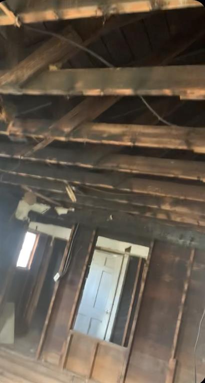 1223 Preston Street Waco, TX 76704 - Photo 9 of 10 View of attic