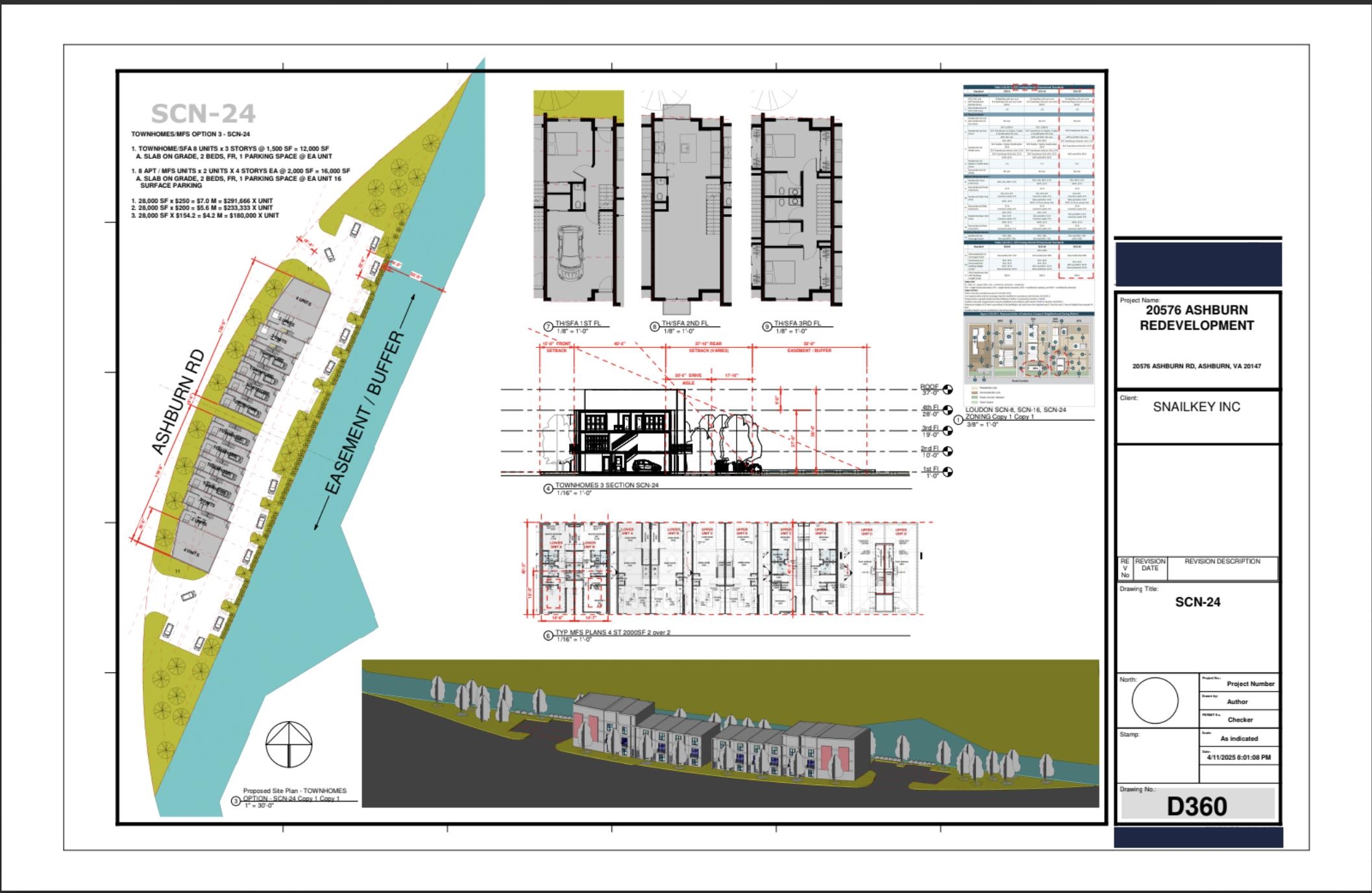 20576 Ashburn Road Ashburn, VA 20147 - Photo 16 of 16 Proposed 16 Townhomes!