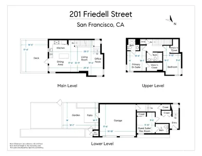 $795,000 | 201 Friedell Street, San Francisco, CA 94124