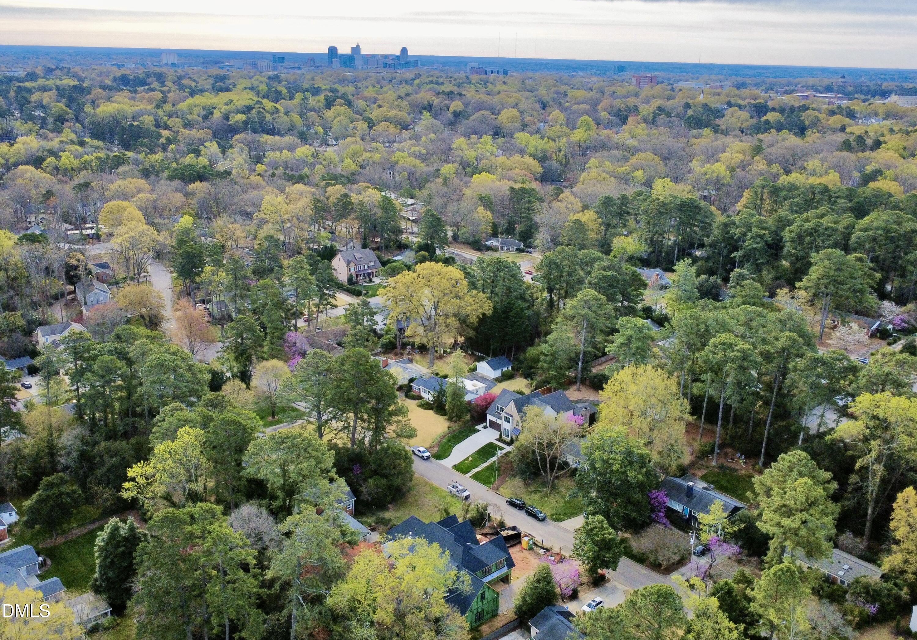 3422 Redbud Lane Raleigh, NC 27607 - Photo 28 of 41 Drone