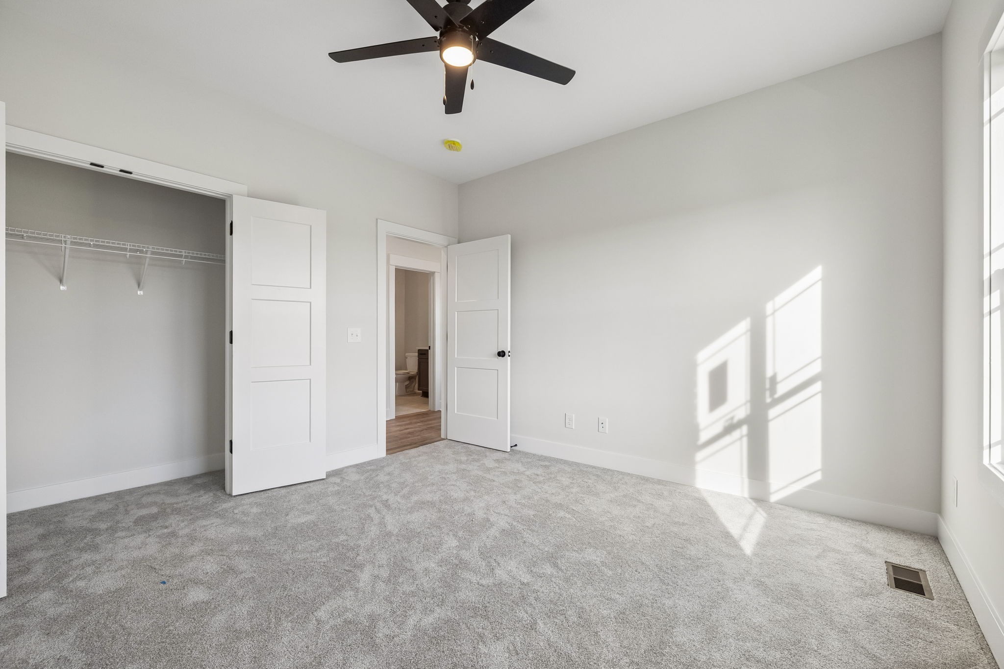 1015 Linder Ridge Road Woodlawn, TN 37191 - Photo 11 of 55 a view of an empty room with a window
