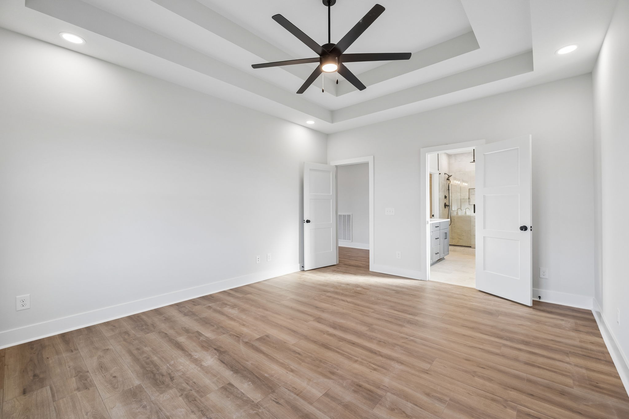 1015 Linder Ridge Road Woodlawn, TN 37191 - Photo 27 of 55 a view of empty room with wooden floor