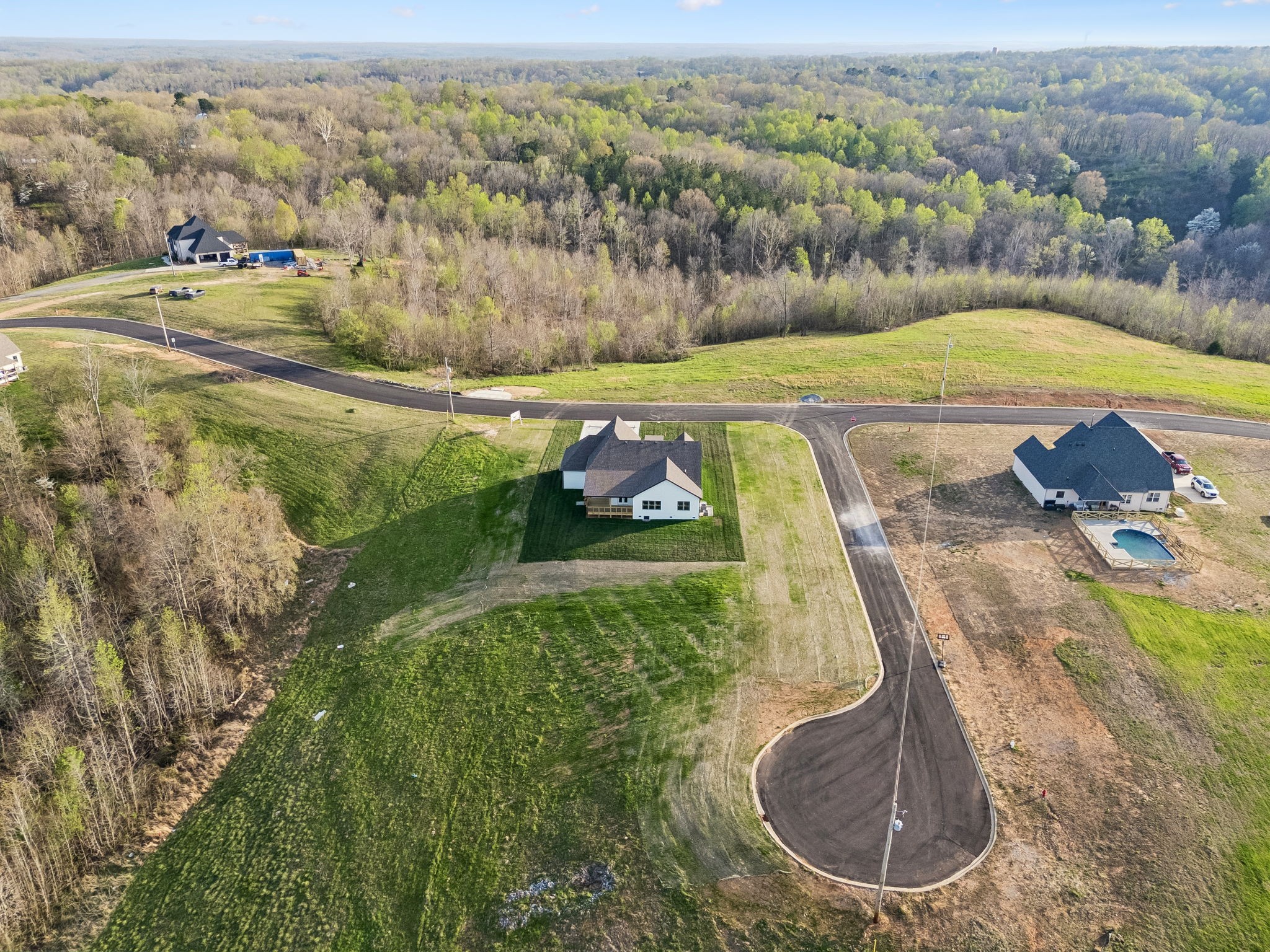 1015 Linder Ridge Road Woodlawn, TN 37191 - Photo 54 of 55 a view of outdoor space and mountain view
