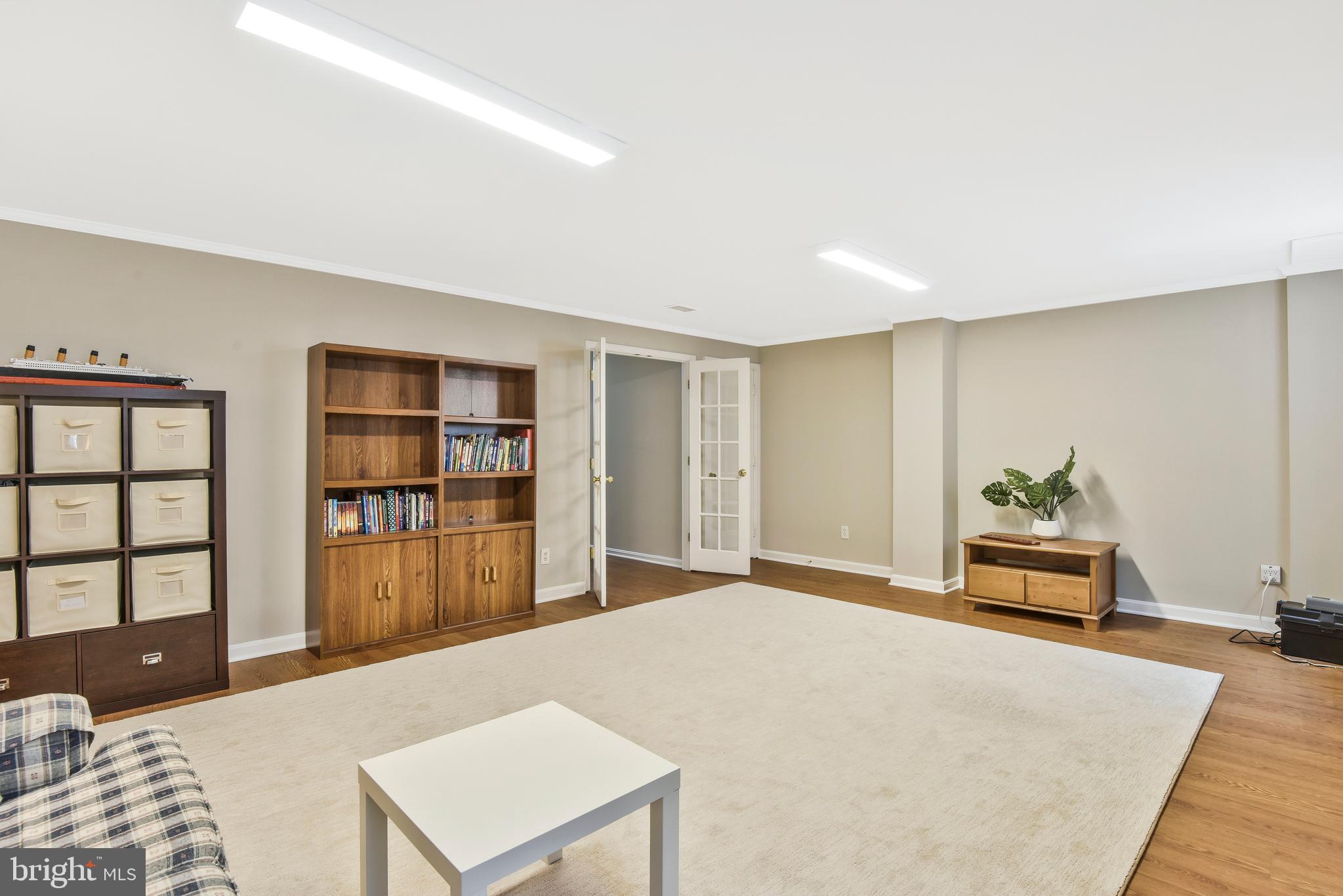 5988 Queenston Street Springfield, VA 22152 - Photo 32 of 50 Lower level rec room