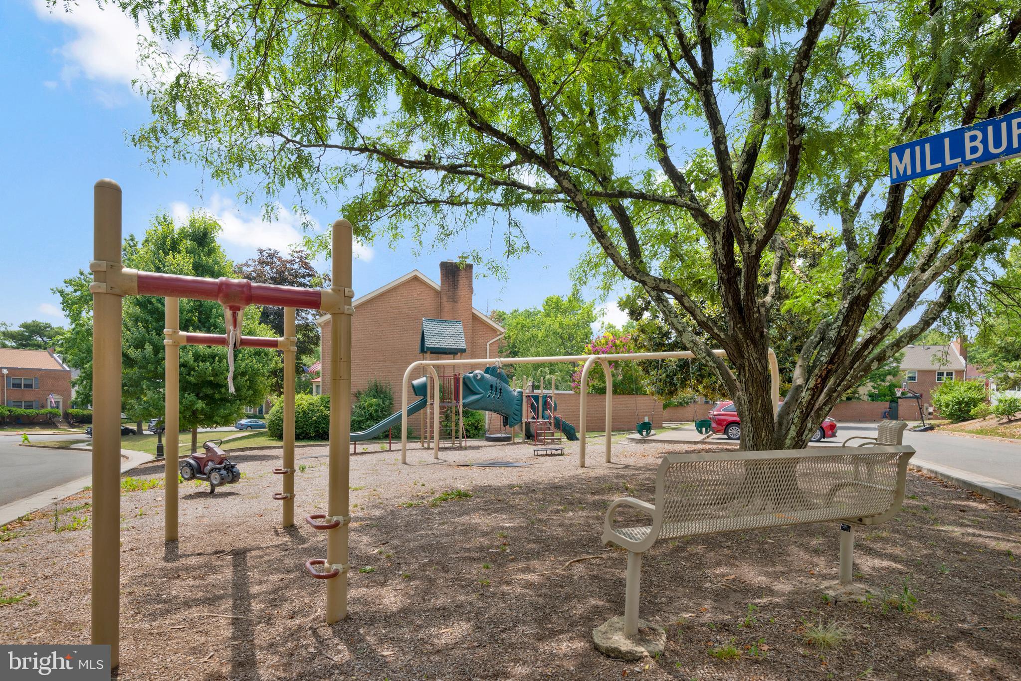 5988 Queenston Street Springfield, VA 22152 - Photo 41 of 50 Neigborhood playground right out back