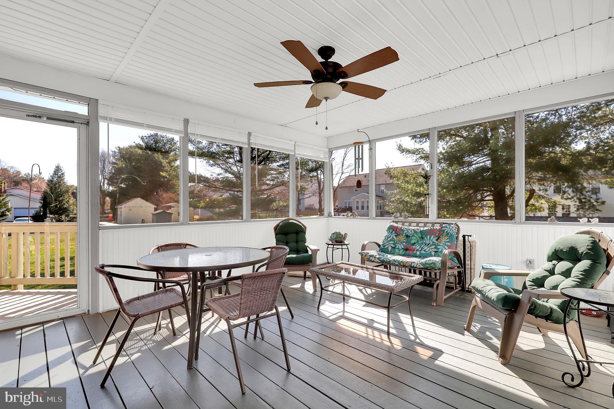 5709 Adamstown Road Adamstown, MD 21710 - Photo 29 of 42 a view of a dining room with furniture window and outside view