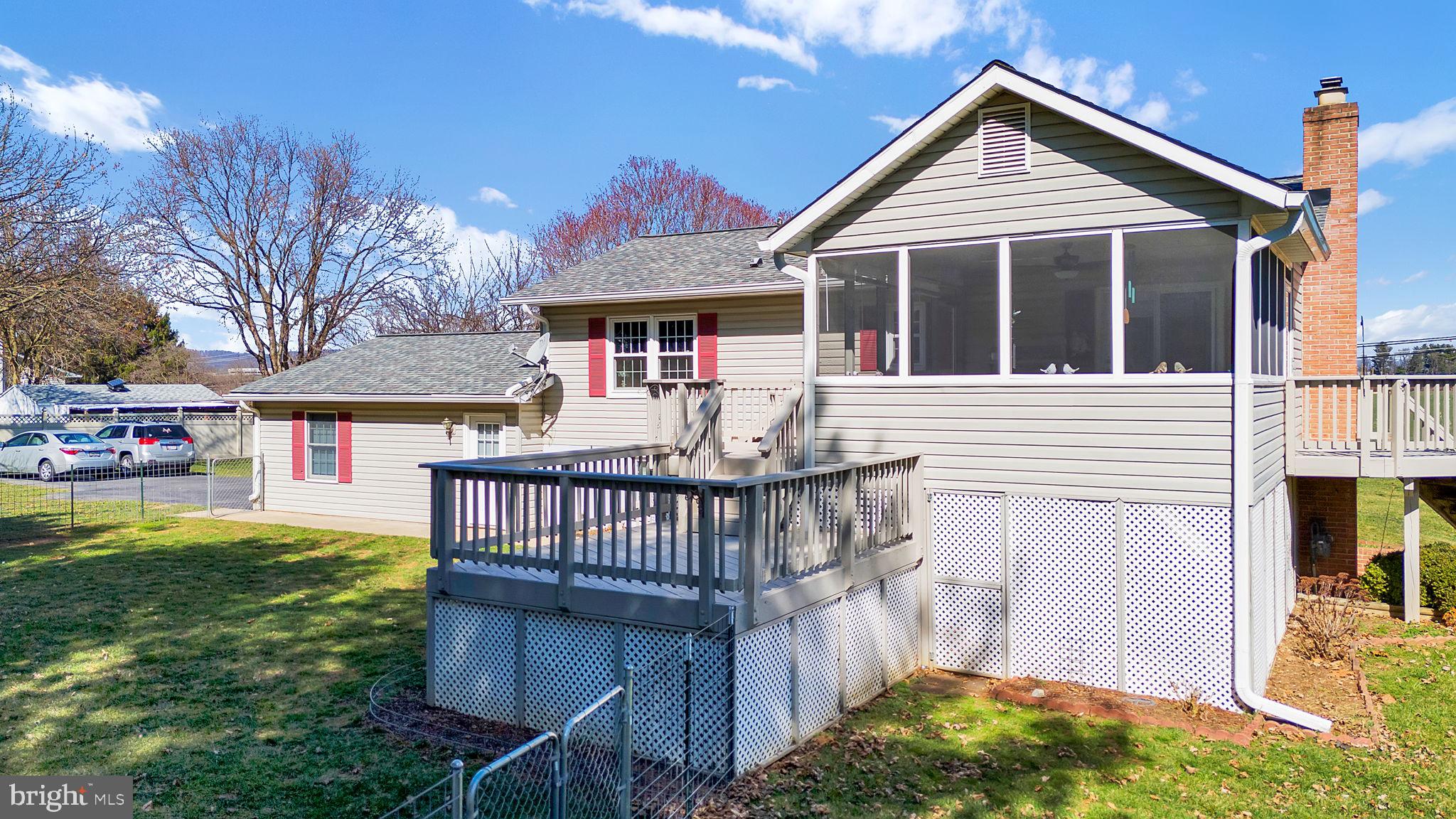 5709 Adamstown Road Adamstown, MD 21710 - Photo 32 of 42 a front view of a house with garden