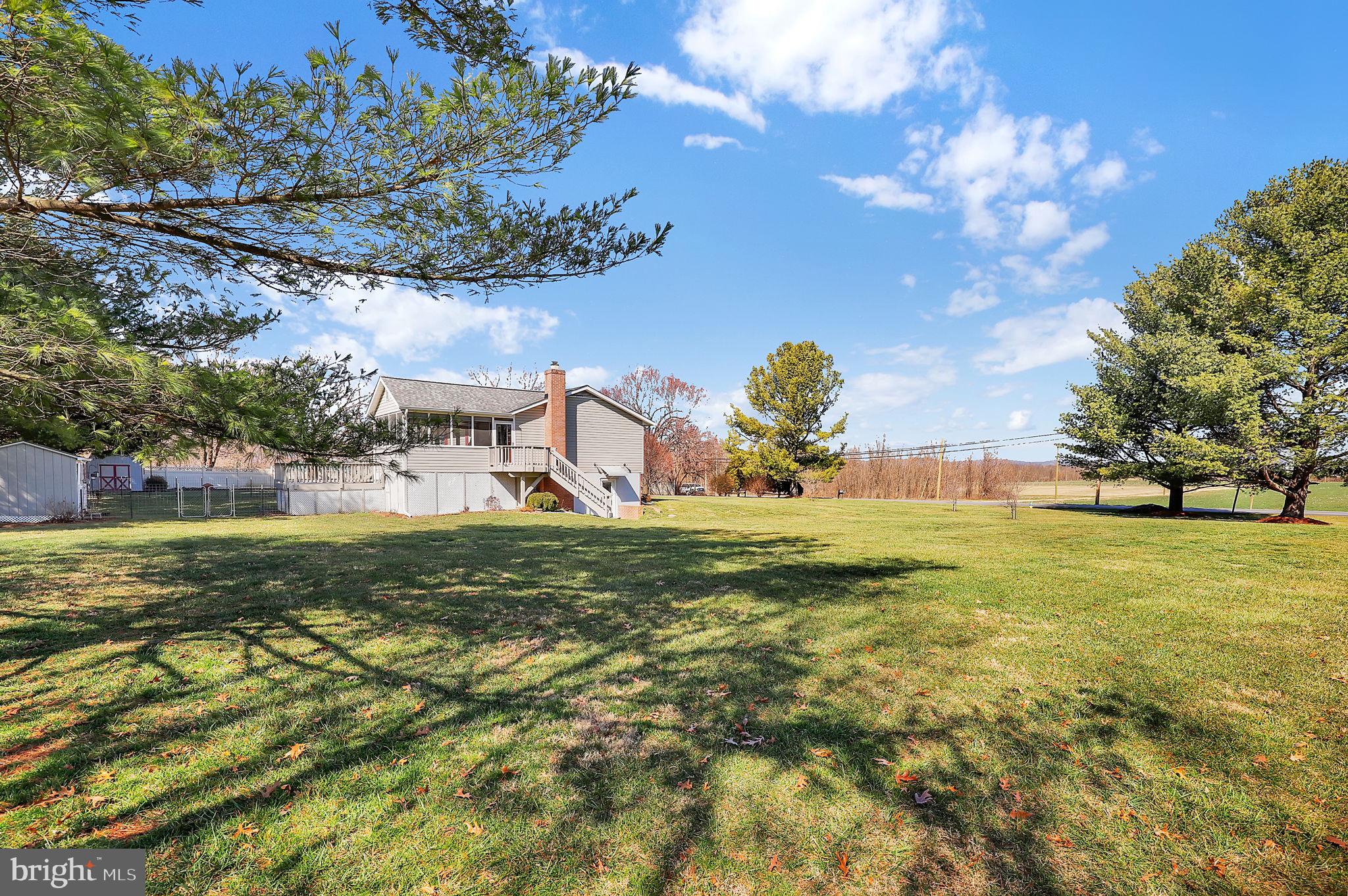 5709 Adamstown Road Adamstown, MD 21710 - Photo 35 of 42 a view of a yard with an tree