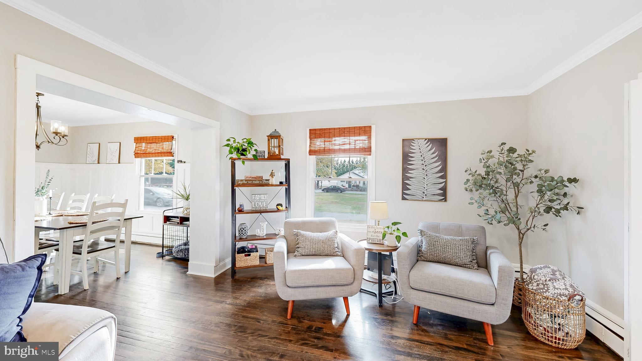 226 Bowers Beach Road Frederica, DE 19946 - Photo 11 of 46 a living room with furniture and a large window