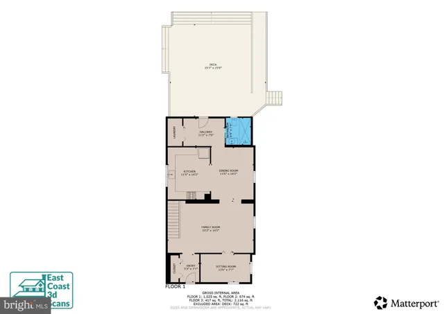 a picture of floor plan