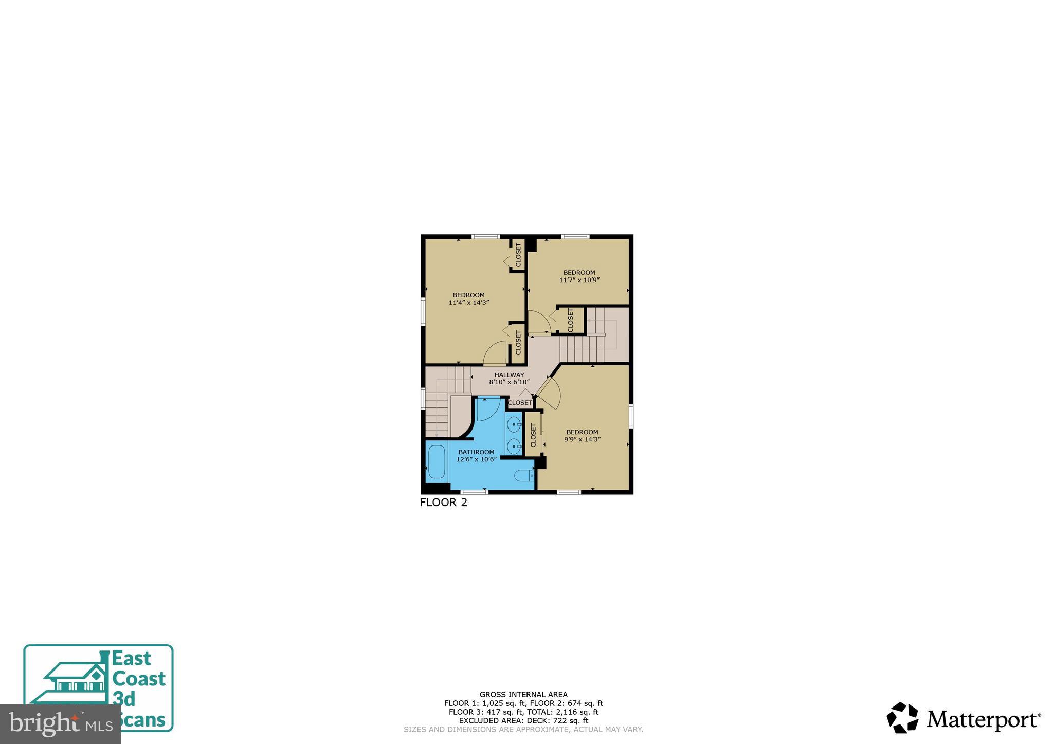 226 Bowers Beach Road Frederica, DE 19946 - Photo 26 of 46 a picture of floor plan