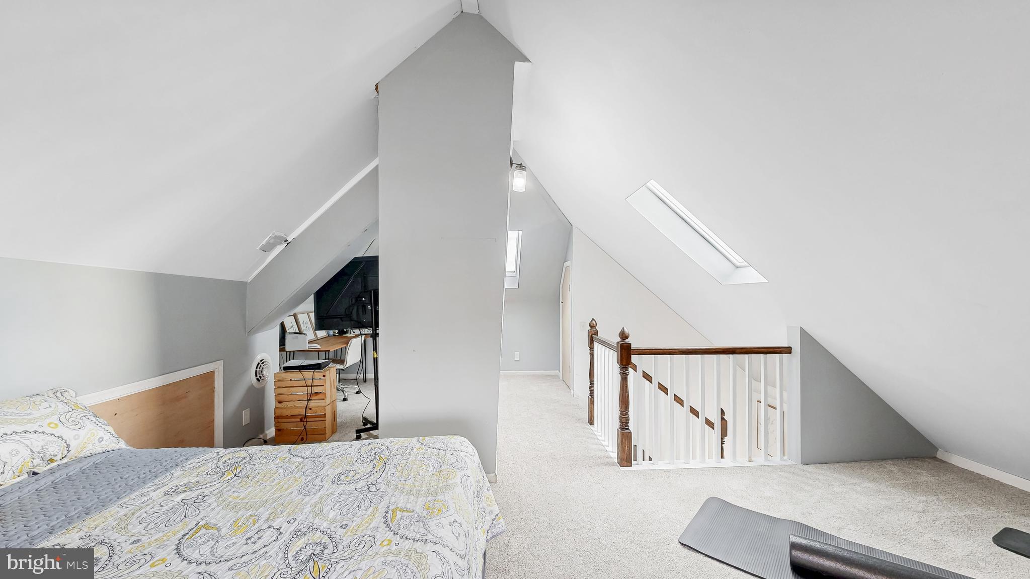 226 Bowers Beach Road Frederica, DE 19946 - Photo 40 of 46 a bedroom with a bed and a flat screen tv