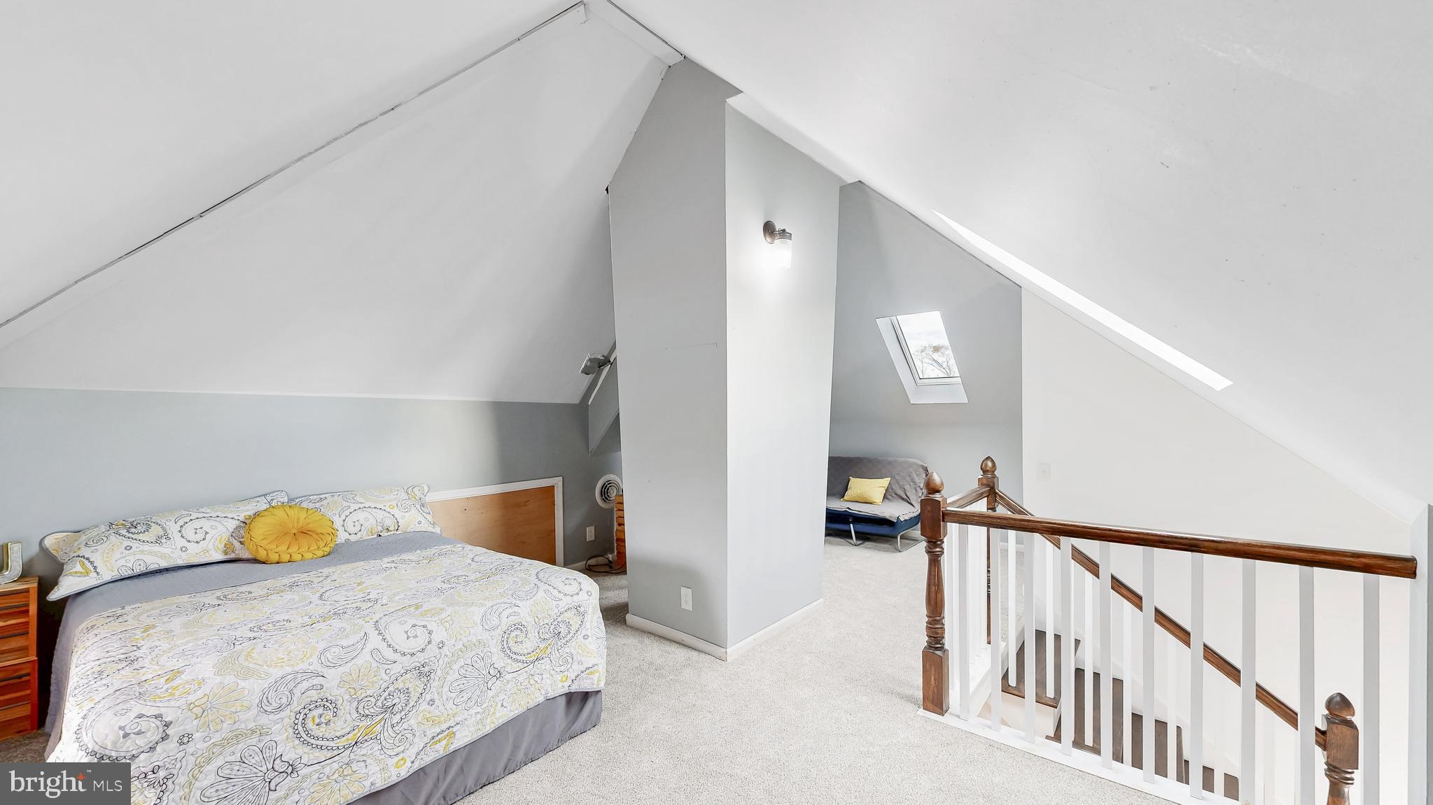 226 Bowers Beach Road Frederica, DE 19946 - Photo 41 of 46 a bedroom with a bed and ceiling fan