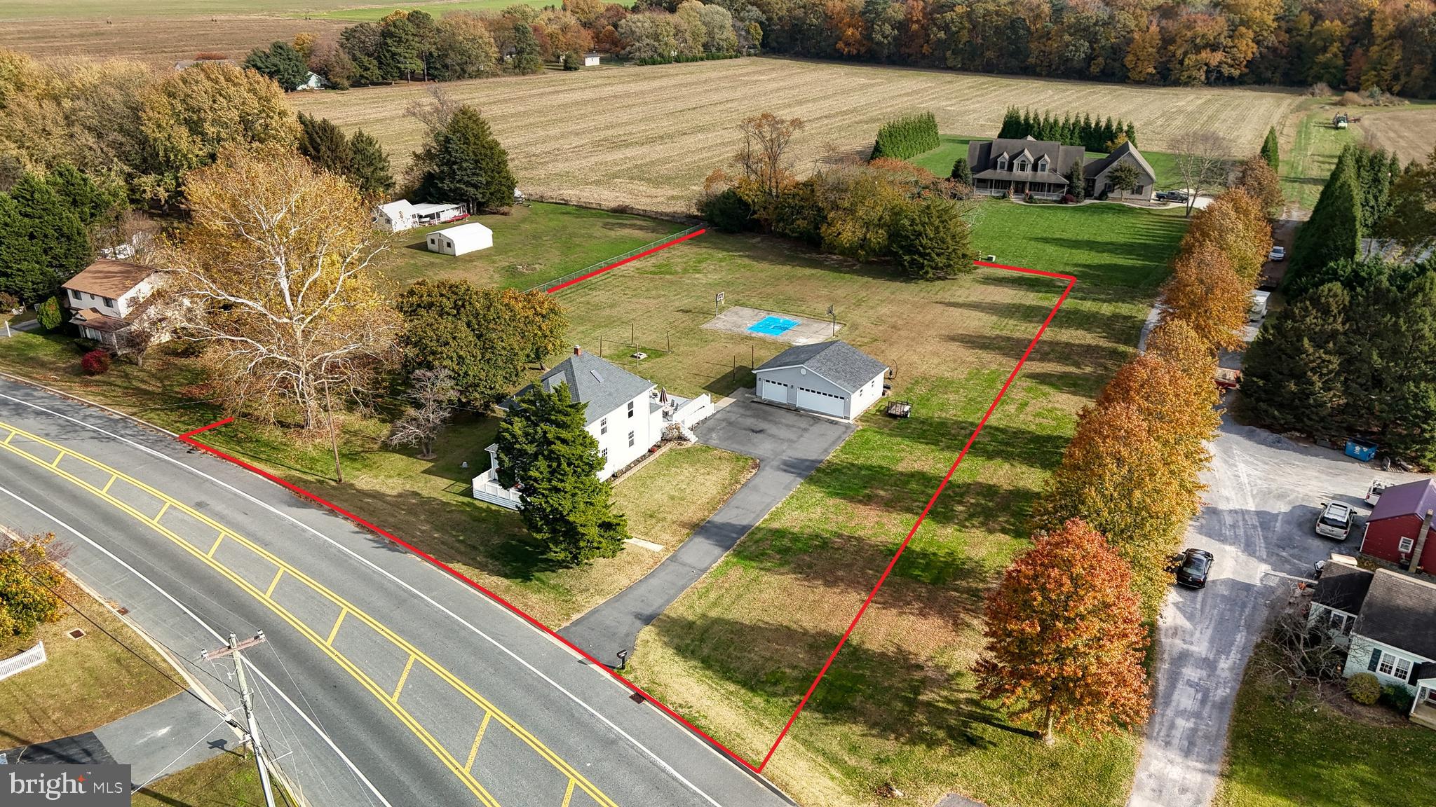 226 Bowers Beach Road Frederica, DE 19946 - Photo 45 of 46 a view of a backyard of the house