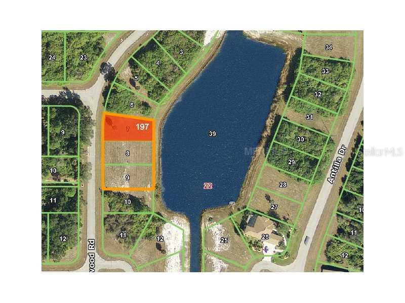 197 Redwood Road Rotonda West, FL 33947 - Photo 1 of 1 Exterior Front