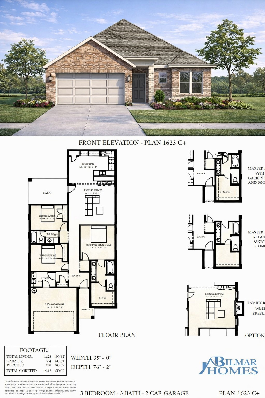 13215 Bluebonnet Santa Fe, TX 77510 - Photo 3 of 10 a black and white photo of a very nice looking space