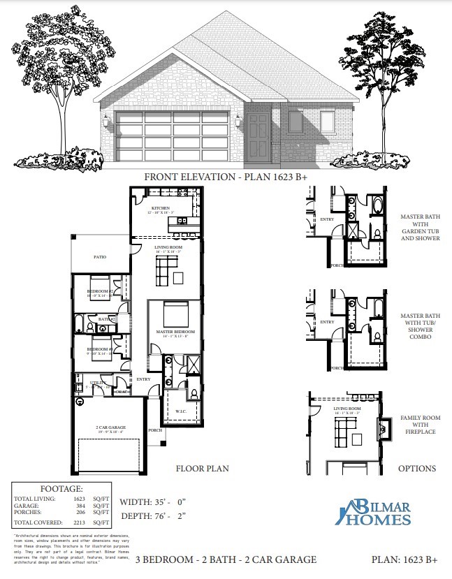 13215 Bluebonnet Santa Fe, TX 77510 - Photo 9 of 10 a picture of a book and a book